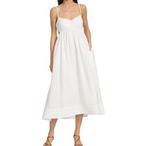 Zimmerman Tosa Linen MIDI dress size 1